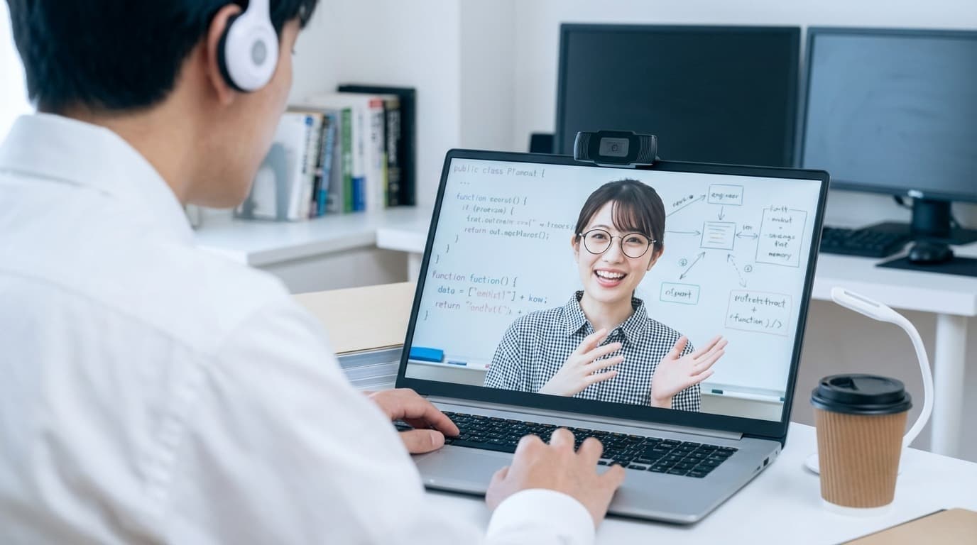 1on1で6ヶ月間、社内スタッフをAI人材へ育成