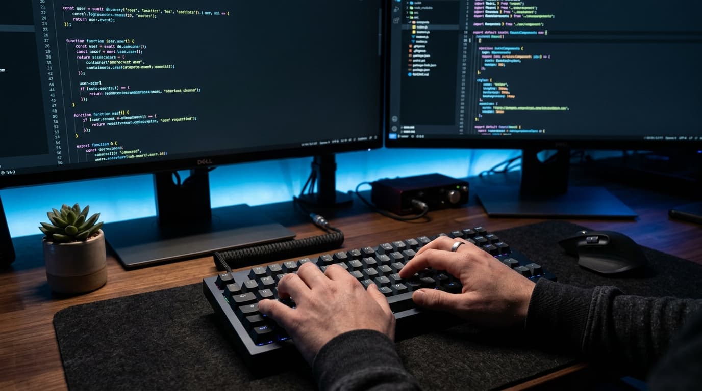 現役AIエンジニアが
直接担当する